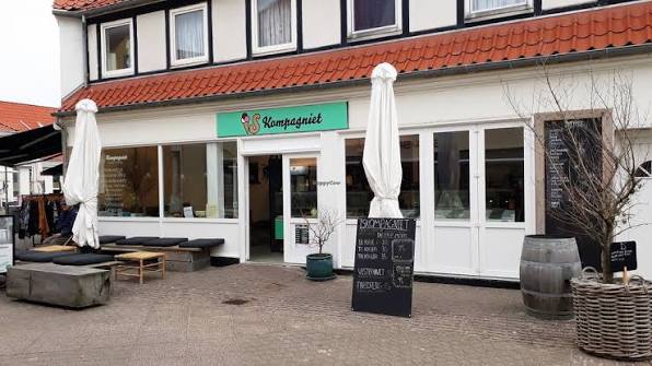 Is Kompagniets butik i Løkken